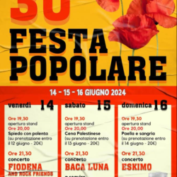 30a Festa Popolare - Malegno