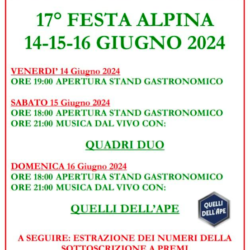 Festa alpina - Brescia