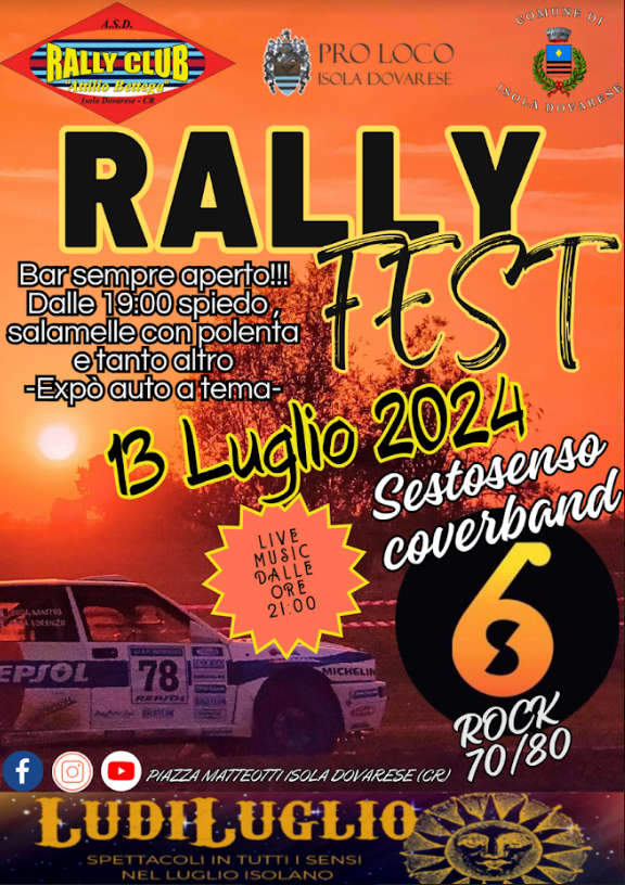 Rally Fest - Isola Dovarese (CR)