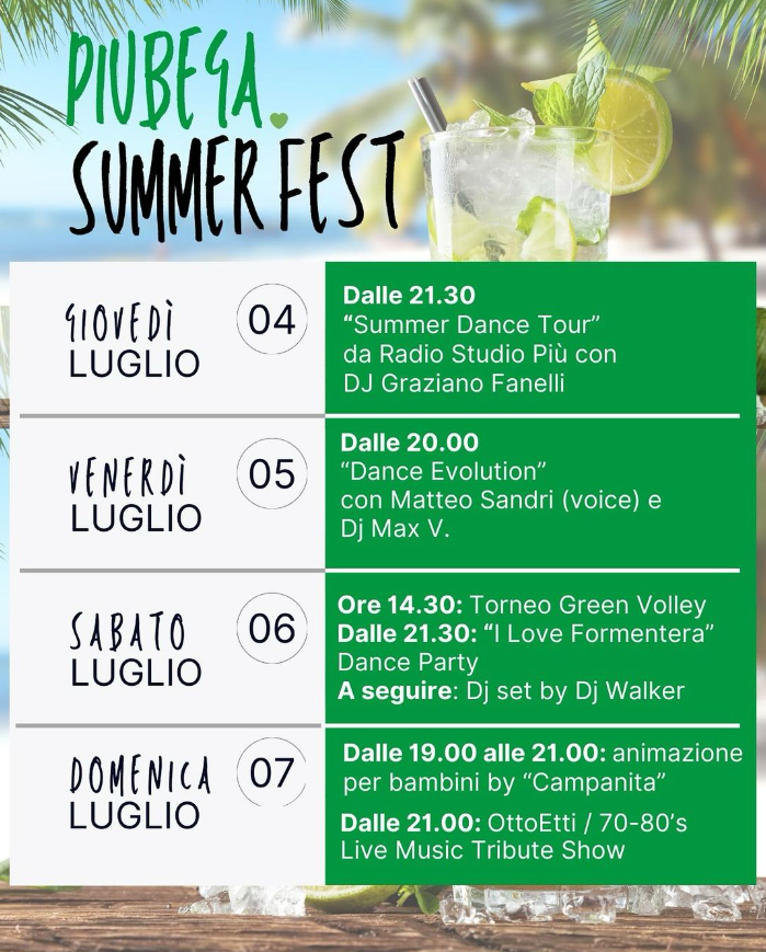 Piubega Summer Fest - Piubega (MN)