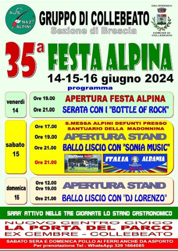 Festa Alpina - Collebeato
