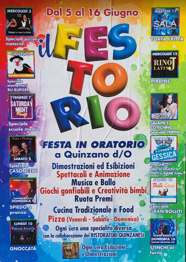 FestOrio - Quinzano d'Oglio