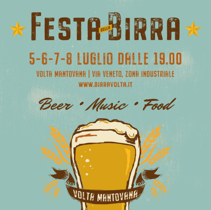 Festa della birra a Volta Mantovana
