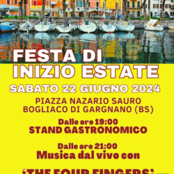 Festa di inizio estate - Gargnano