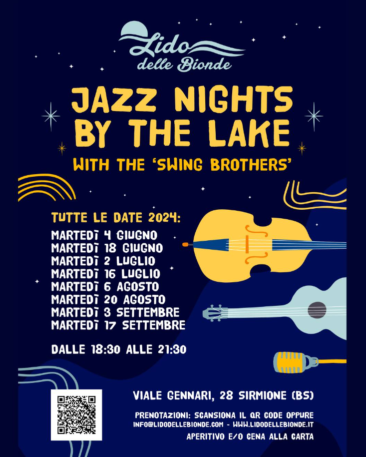Jazz Night by the lake - Sirmione