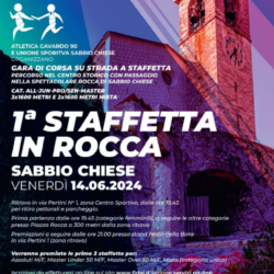 Staffetta in rocca - Sabbio Chiese