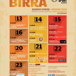 Festa della birra a Sabbio Chiese