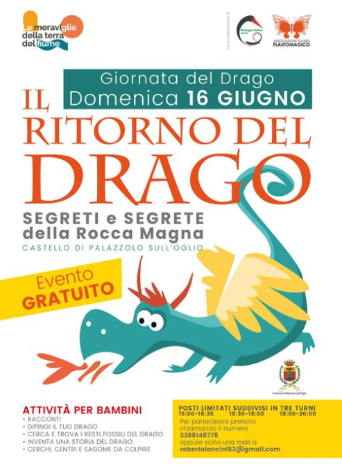 Il ritorno del drago a Palazzolo sull'Oglio 