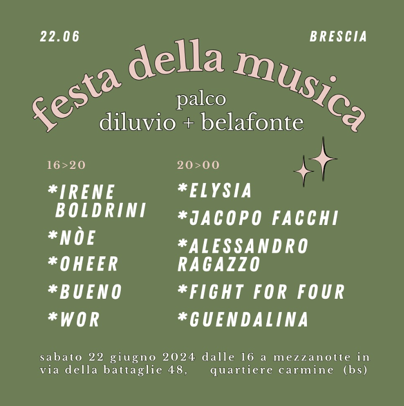 Festa della musica a Brescia 