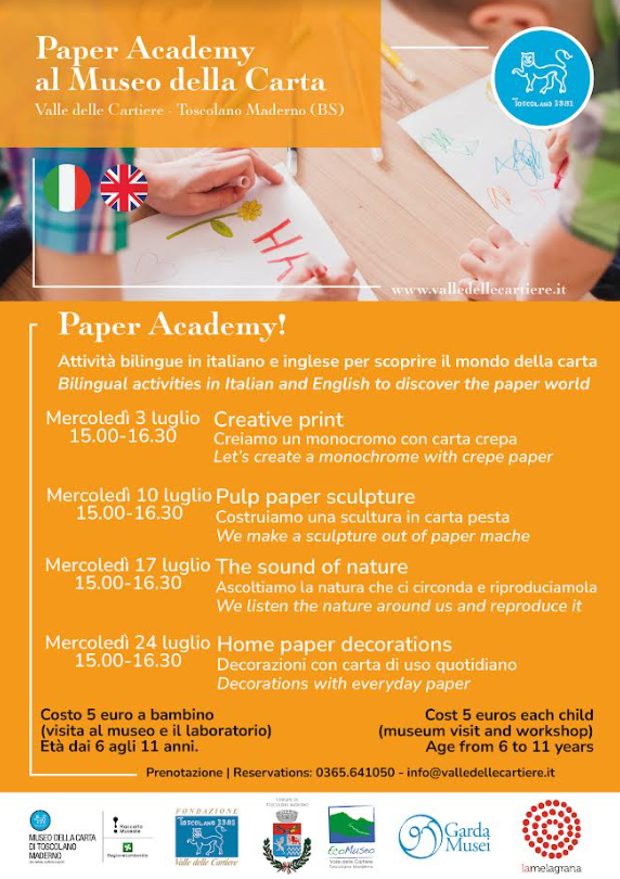 Paper Academy - Toscolano Maderno