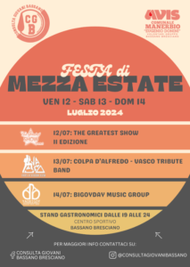 Festa di mezza estate – Centro sportivo Bassano Bresciano