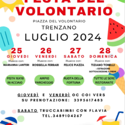 Festa del volontariato - Trenzano