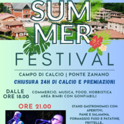 Summer Festival a Ponte Zanano - Sarezzo