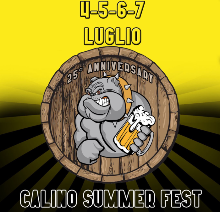 Calino Summer Fest 2024 - Cazzago San Martino