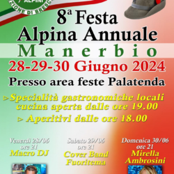 Festa alpina annuale - manerbio