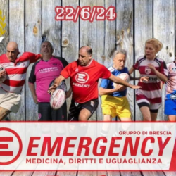 Old rugby brescia for emergency - Brescia