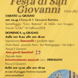 Festa San Giovanni - Edolo