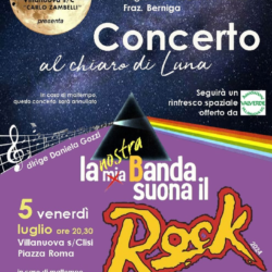 Concerto al chiaro di luna a Villanuova sul Clisi