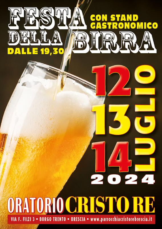 Festa della birra 2024