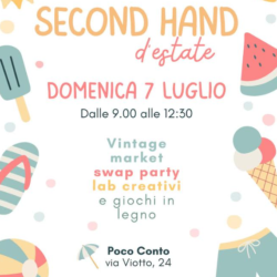 Second Hand d'estate - Brescia