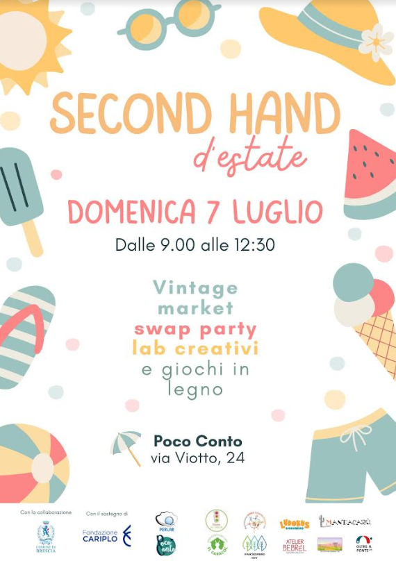 Second Hand d'estate - Brescia
