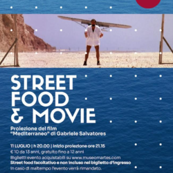 Street food & movie "Mediterraneo" - Calvagese della Riviera (BS)