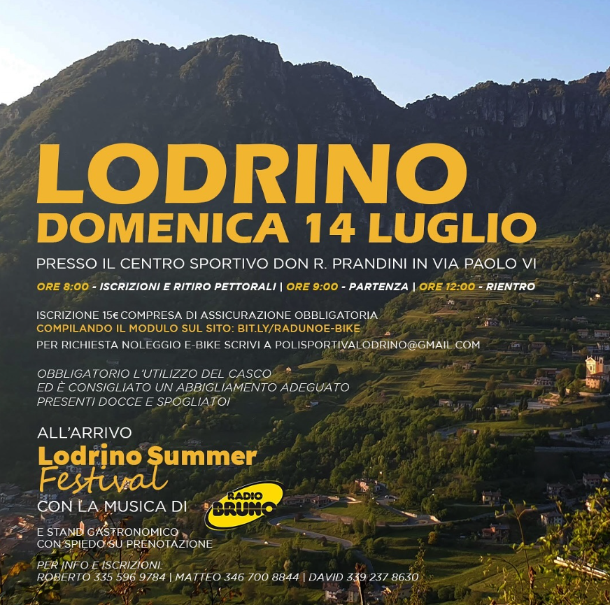 Lodrino Summer Festival