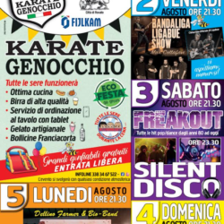 Festa Karate Genocchio - Rovato - Area Feste