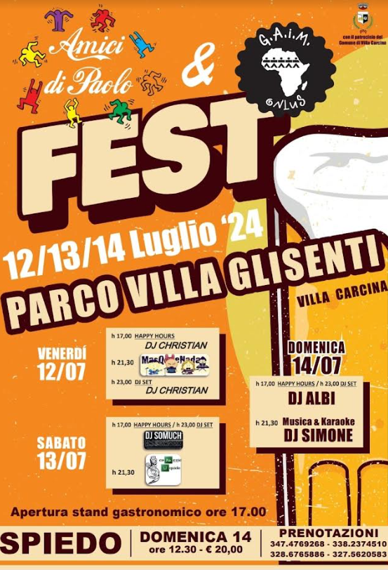 Amici di Paolo & GAIM Fest - Villa Carcina
