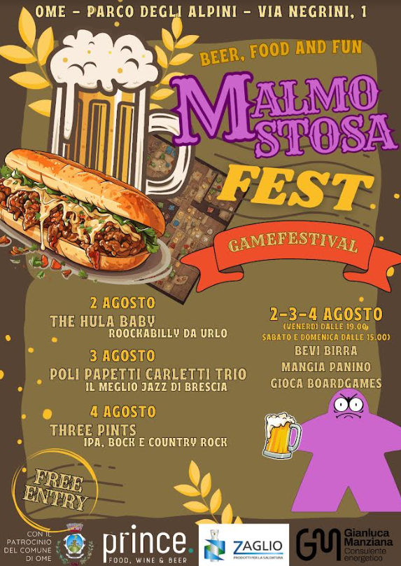 Malmostosi Fest - Ome
