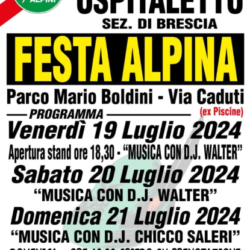 Festa Alpina a Ospitaletto