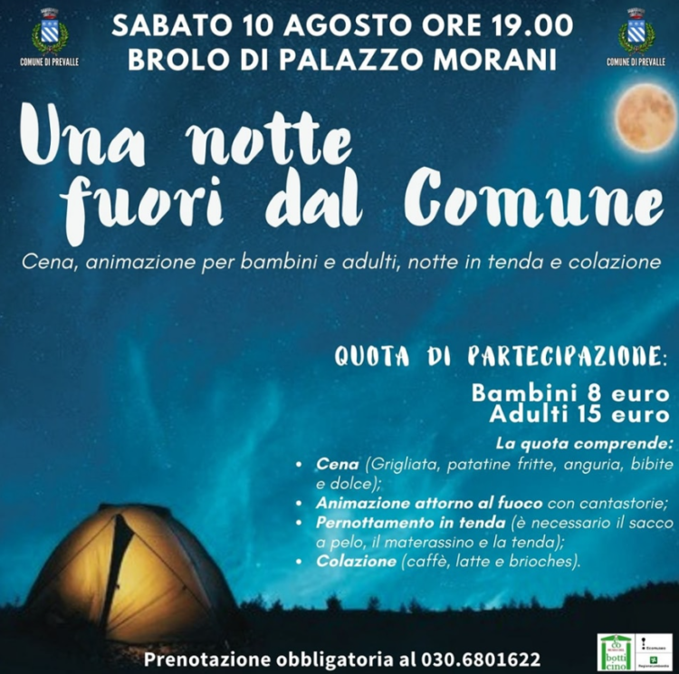 Una notte fuori dal comune - Prevalle