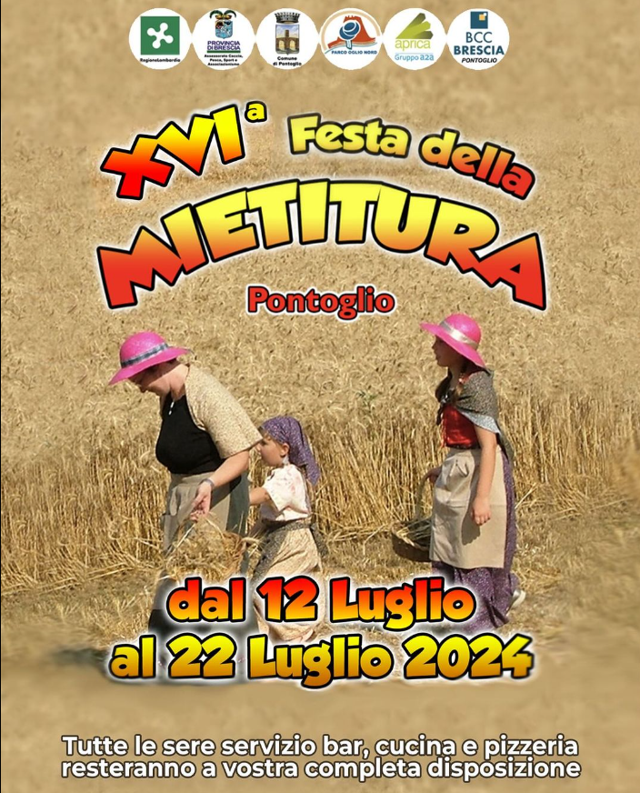 Festa della Mietitura 2024 - Pontoglio