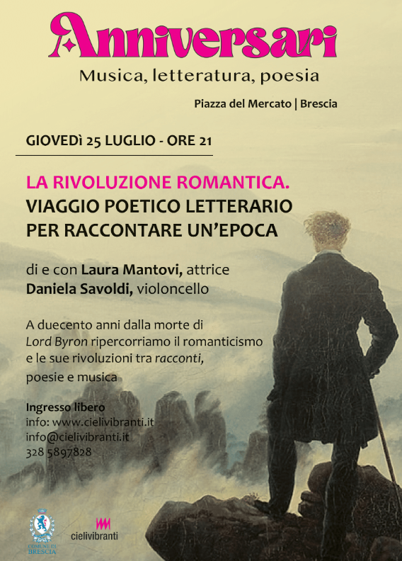 Anniversari - Musica, letteratura, poesia - Brescia