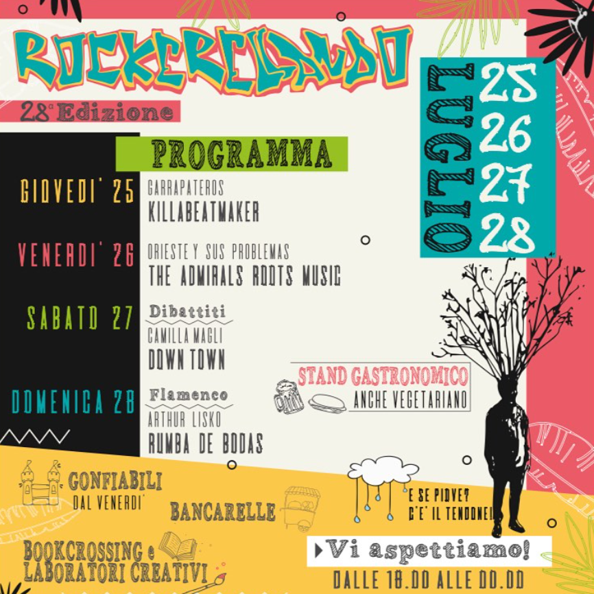 Rockerellando - Toscolano Maderno