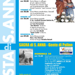 Festa di Sant'Anna - Paline di Borno