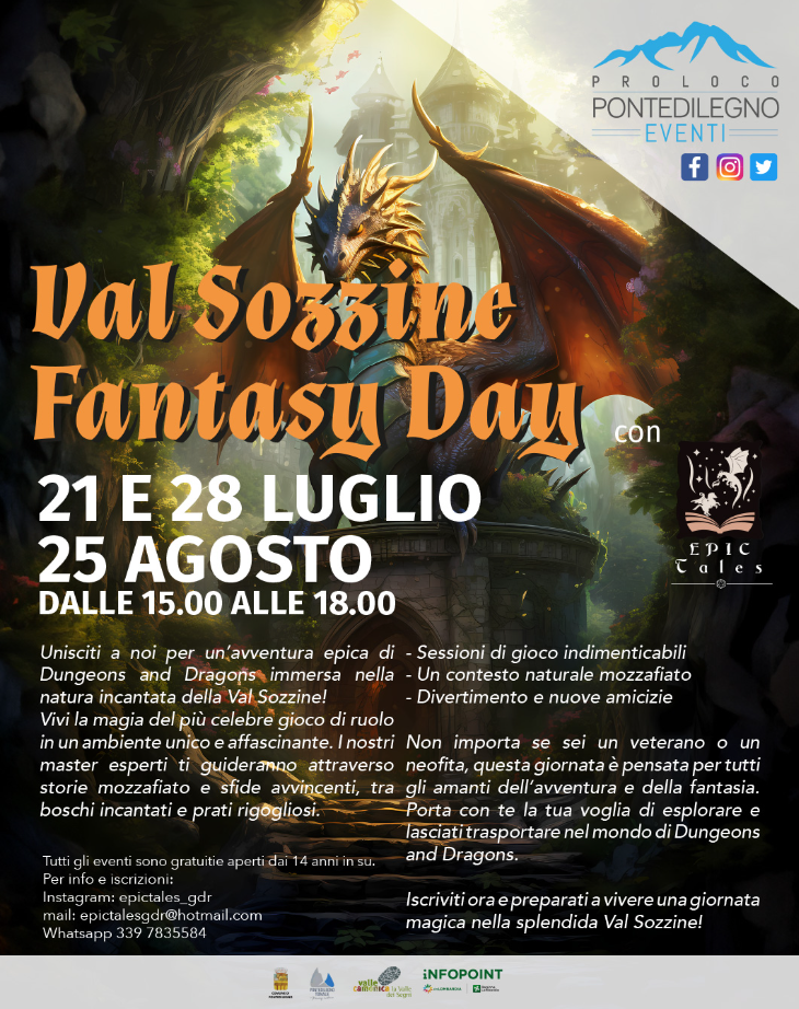 Sozzine Fantasy Day - Ponte di Legno