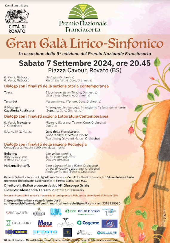 Gran galà lirico-sinfonico - Rovato