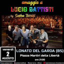 Tributo a Lucio Battisti - Lonato del Garda