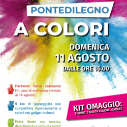 Ponte di Legno a colori