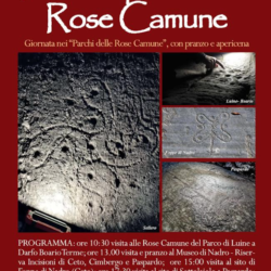 Alla scoperta delle Rose Camune - Darfo Boario Terme e altri luoghi