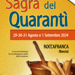 14a Sagra del Quarantì - Roccafranca