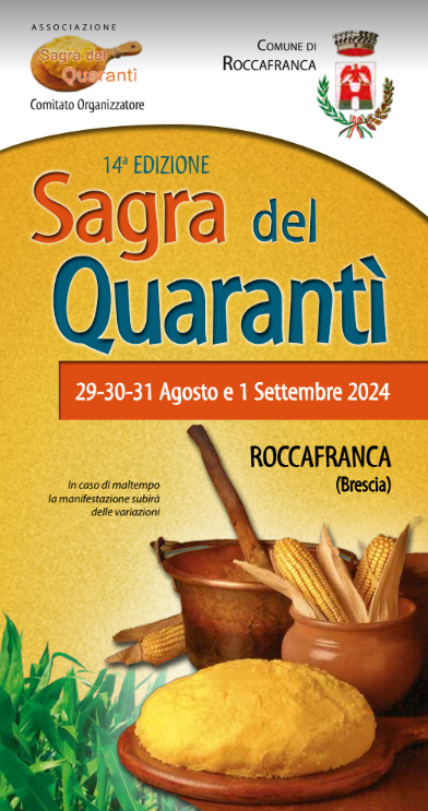 14a Sagra del Quarantì  - Roccafranca