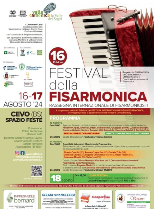 Festival della Fisarmonica - Cevo