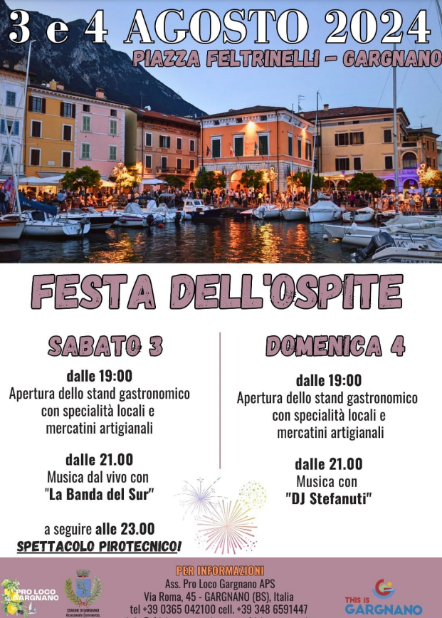 Festa dell'Ospite - Gargnano