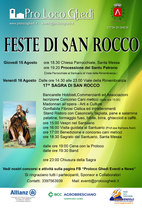 Feste di San Rocco a Ghedi