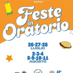 Festa in oratorio - Paratico