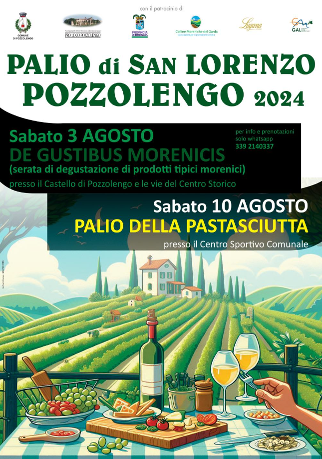 Palio di San Lorenzo - Pozzolengo