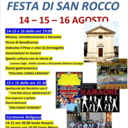 Festa di San Rocco a Rovato