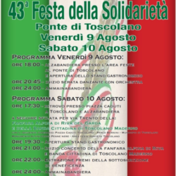 Festa della Solidarietà - Toscolano Maderno